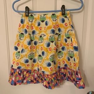 two hanna andersson skirts (brand new, never worn)
